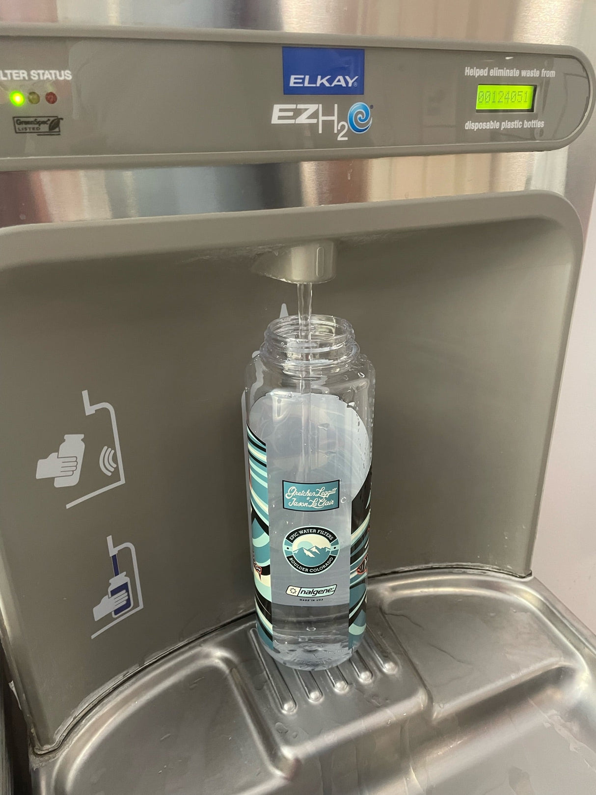 Nalgene OG Leggitt & LaClair Art | 32 & 48oz from Epic Water Filters USA