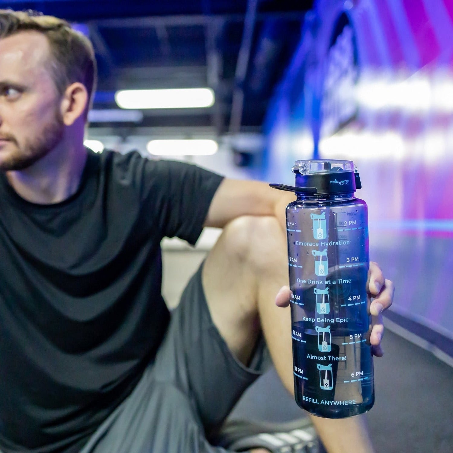 Nalgene OG Motivational Bottle from Epic Water Filters USA