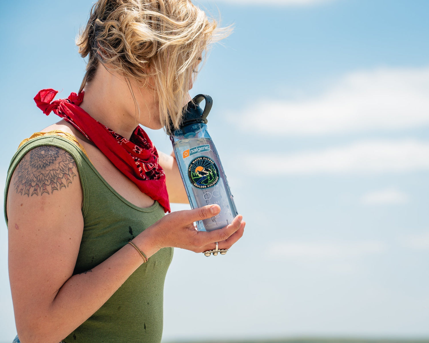 Nalgene OG Slim | 24 oz from Epic Water Filters USA