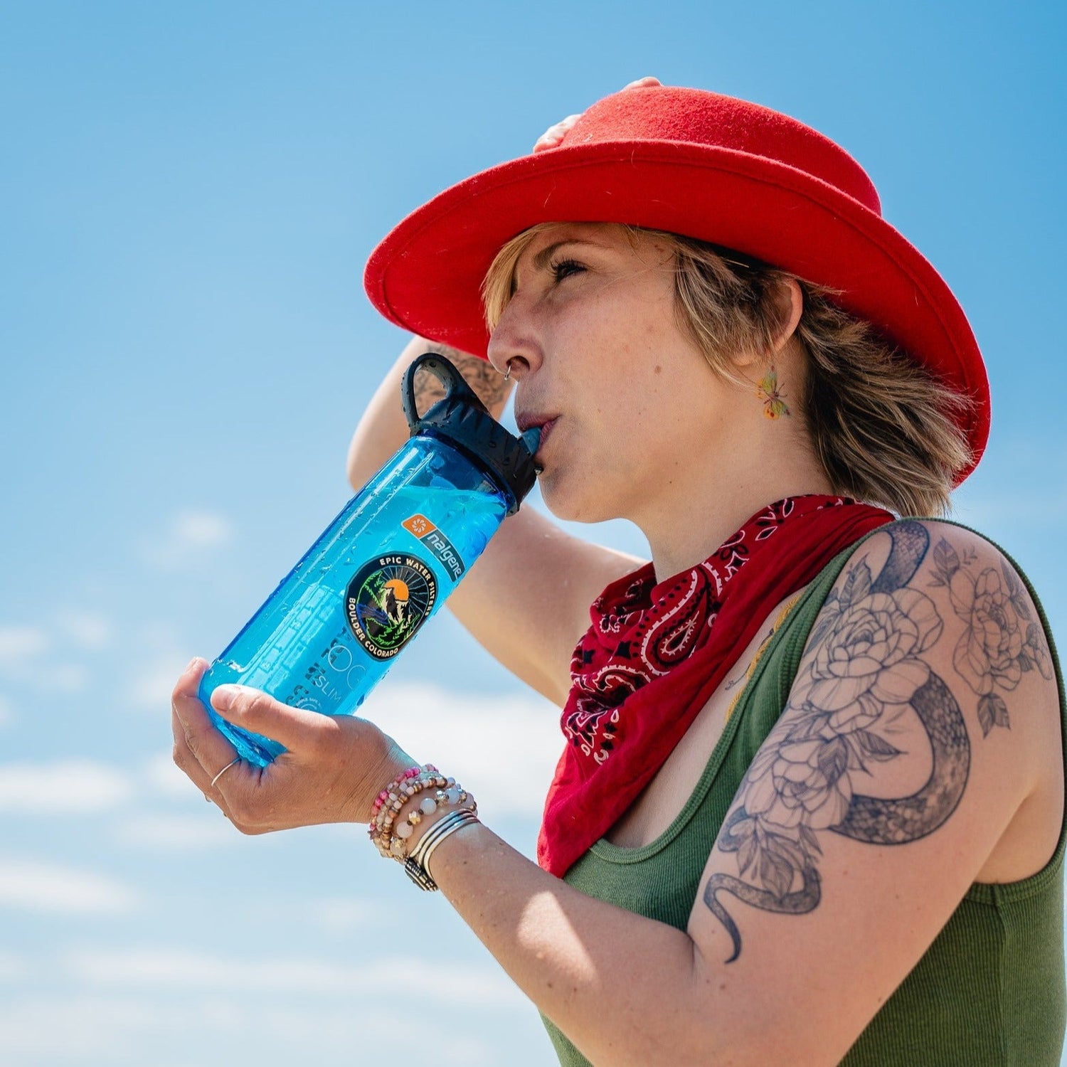 Nalgene OG Slim | 24 oz from Epic Water Filters USA