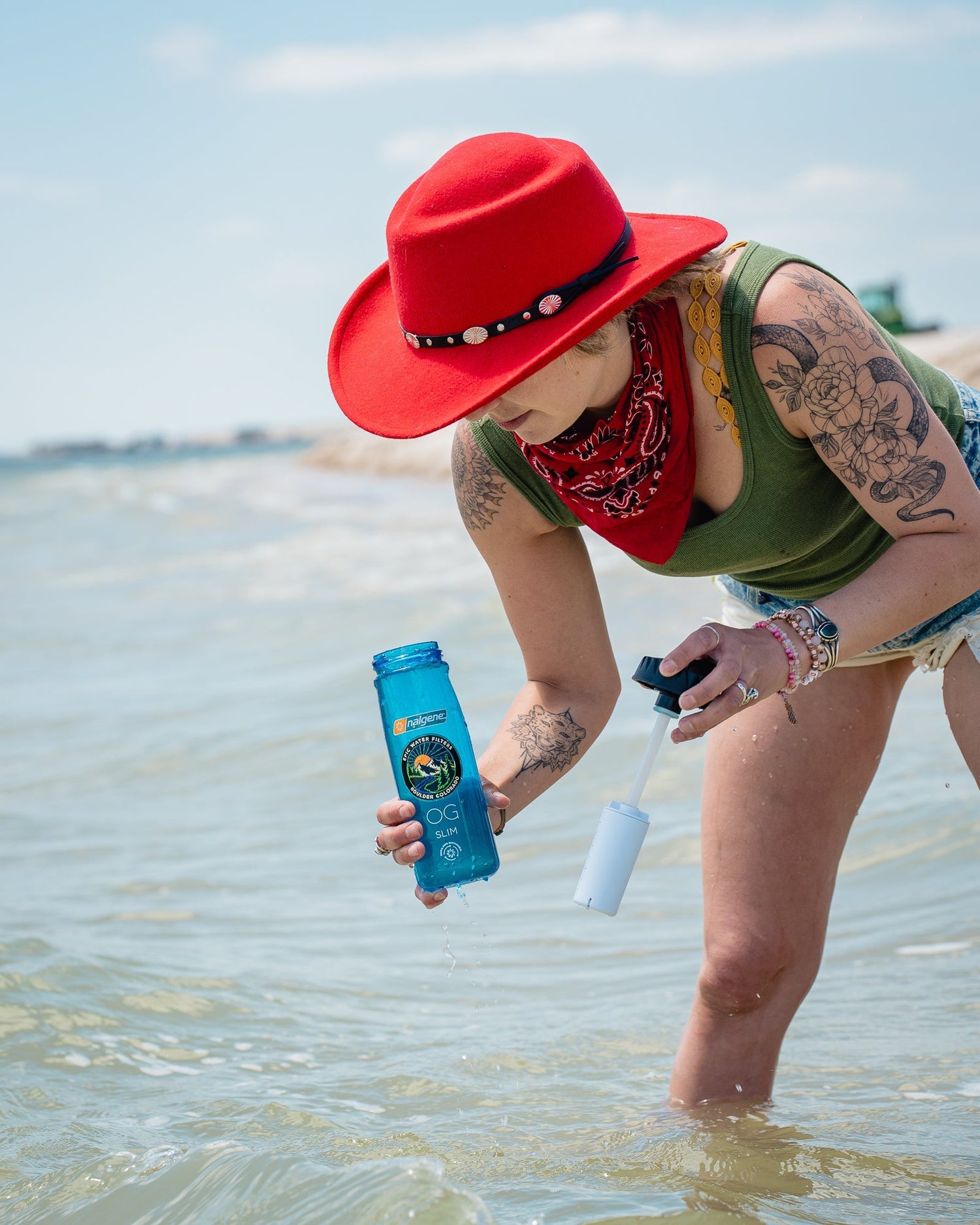 Nalgene OG Slim | 24 oz from Epic Water Filters USA