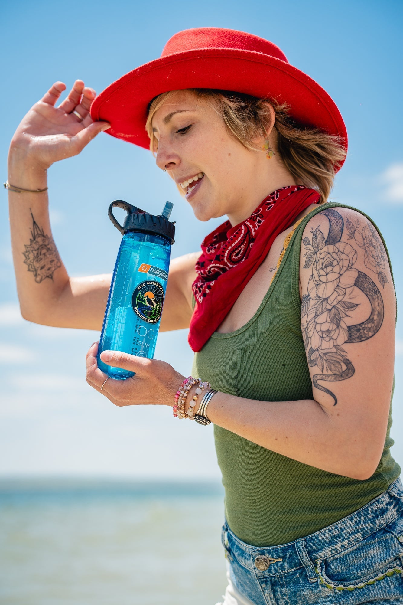 Nalgene OG Slim | 24 oz from Epic Water Filters USA