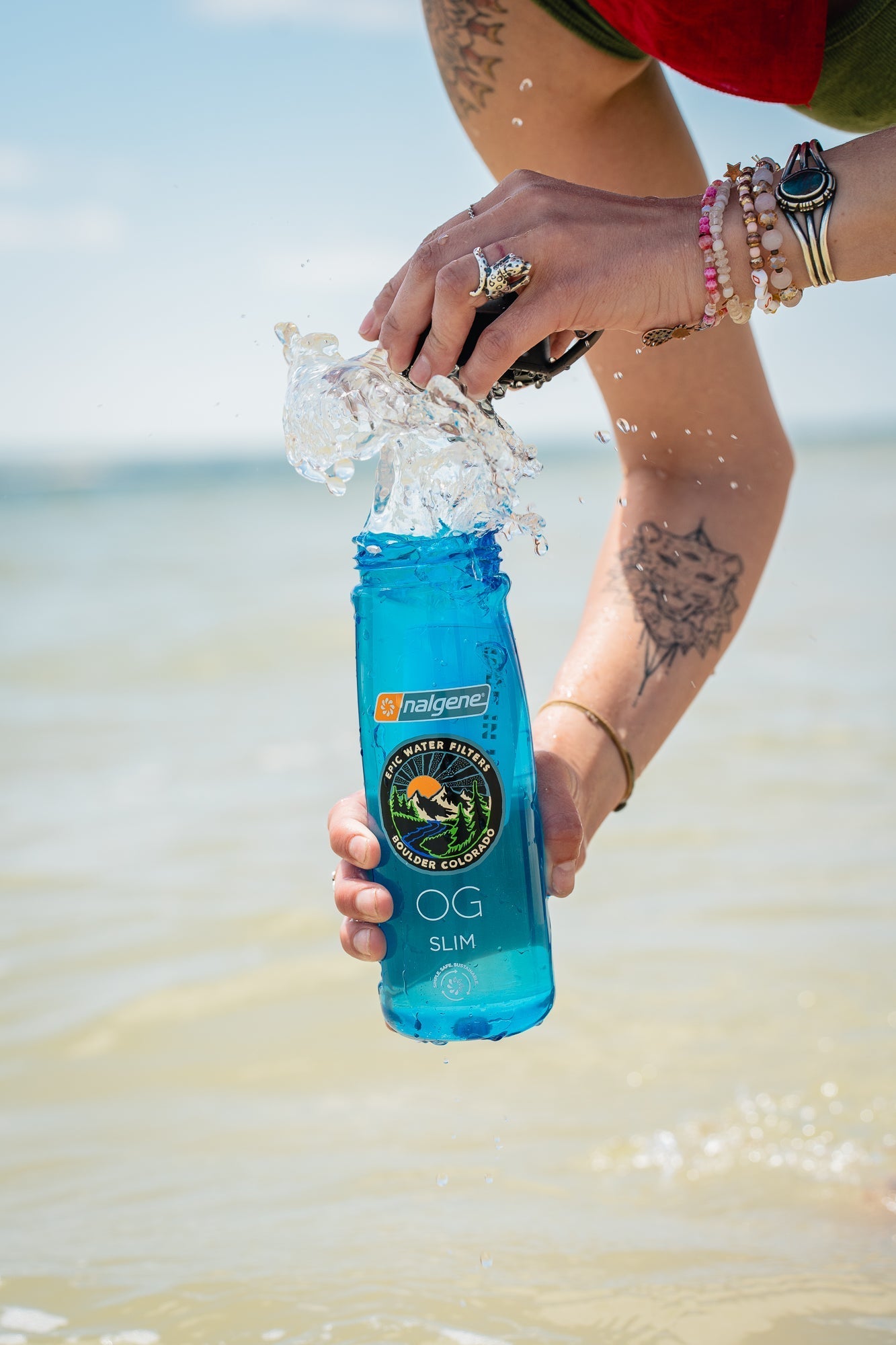 Nalgene OG Slim | 24 oz from Epic Water Filters USA