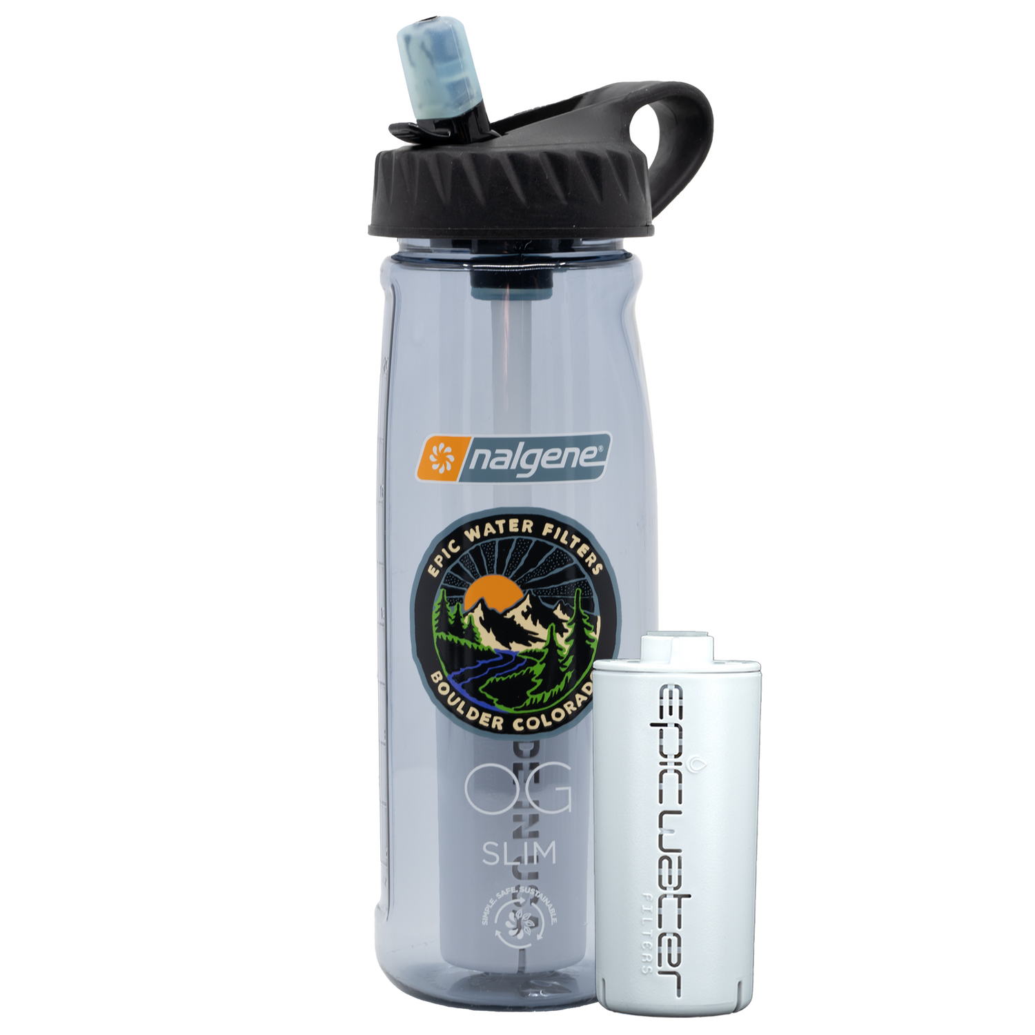 Nalgene OG Slim | 24 oz from Epic Water Filters USA