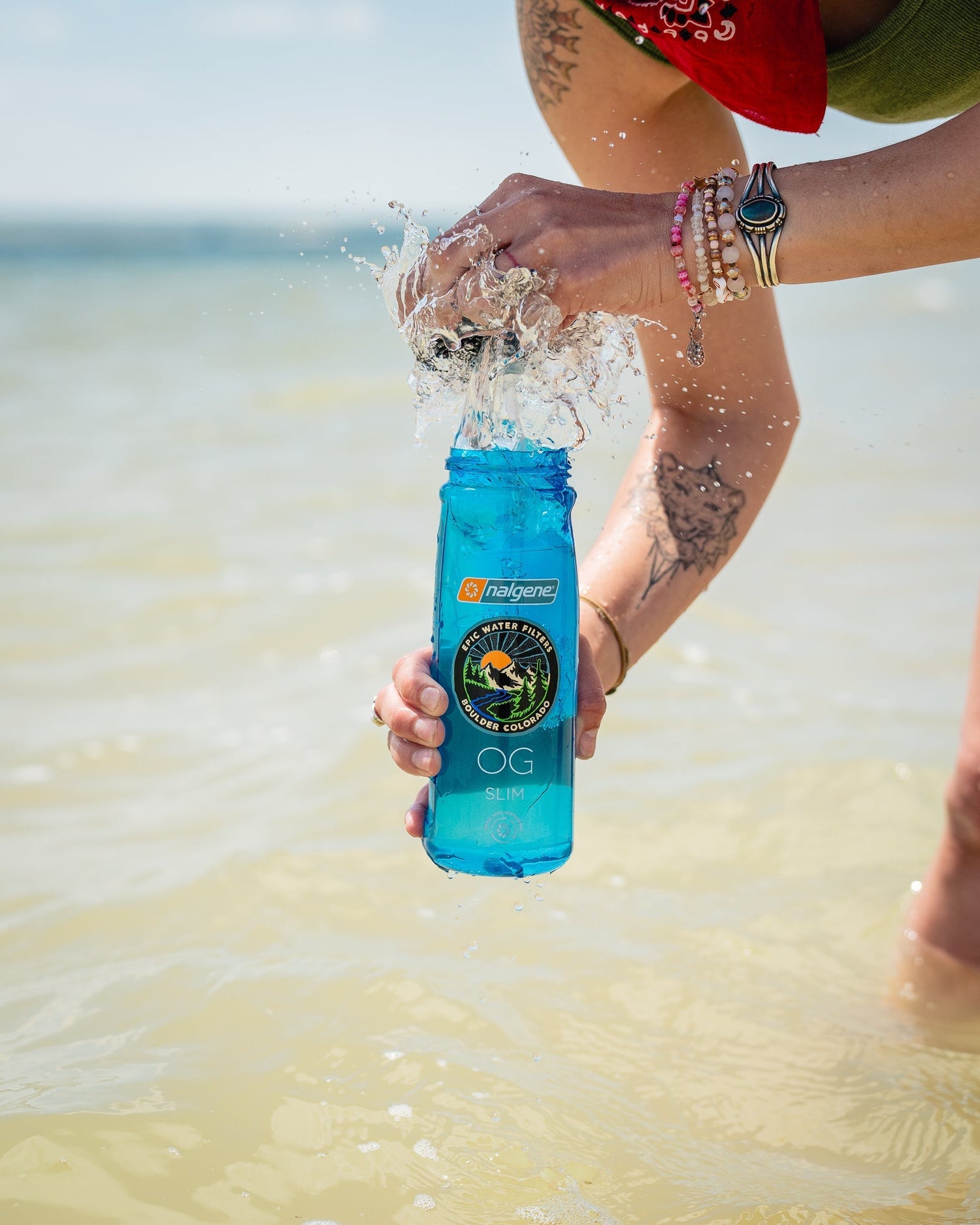 Nalgene OG Slim | 24 oz from Epic Water Filters USA