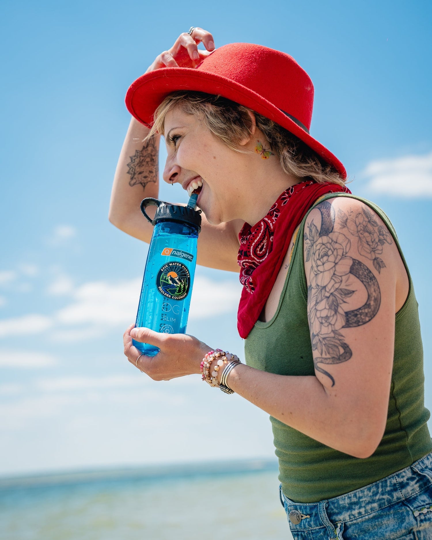 Nalgene OG Slim | 24 oz from Epic Water Filters USA