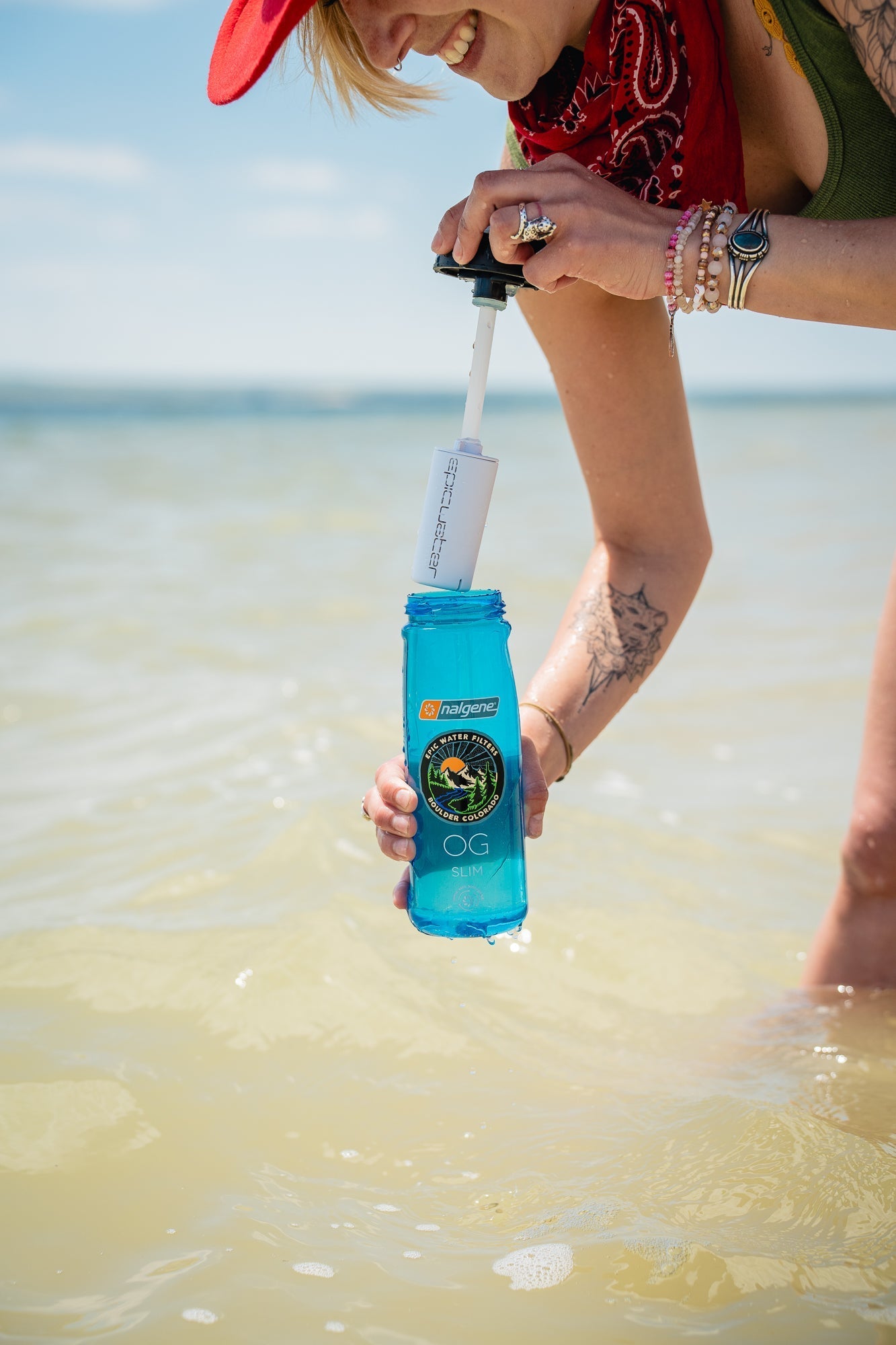 Nalgene OG Slim | 24 oz from Epic Water Filters USA