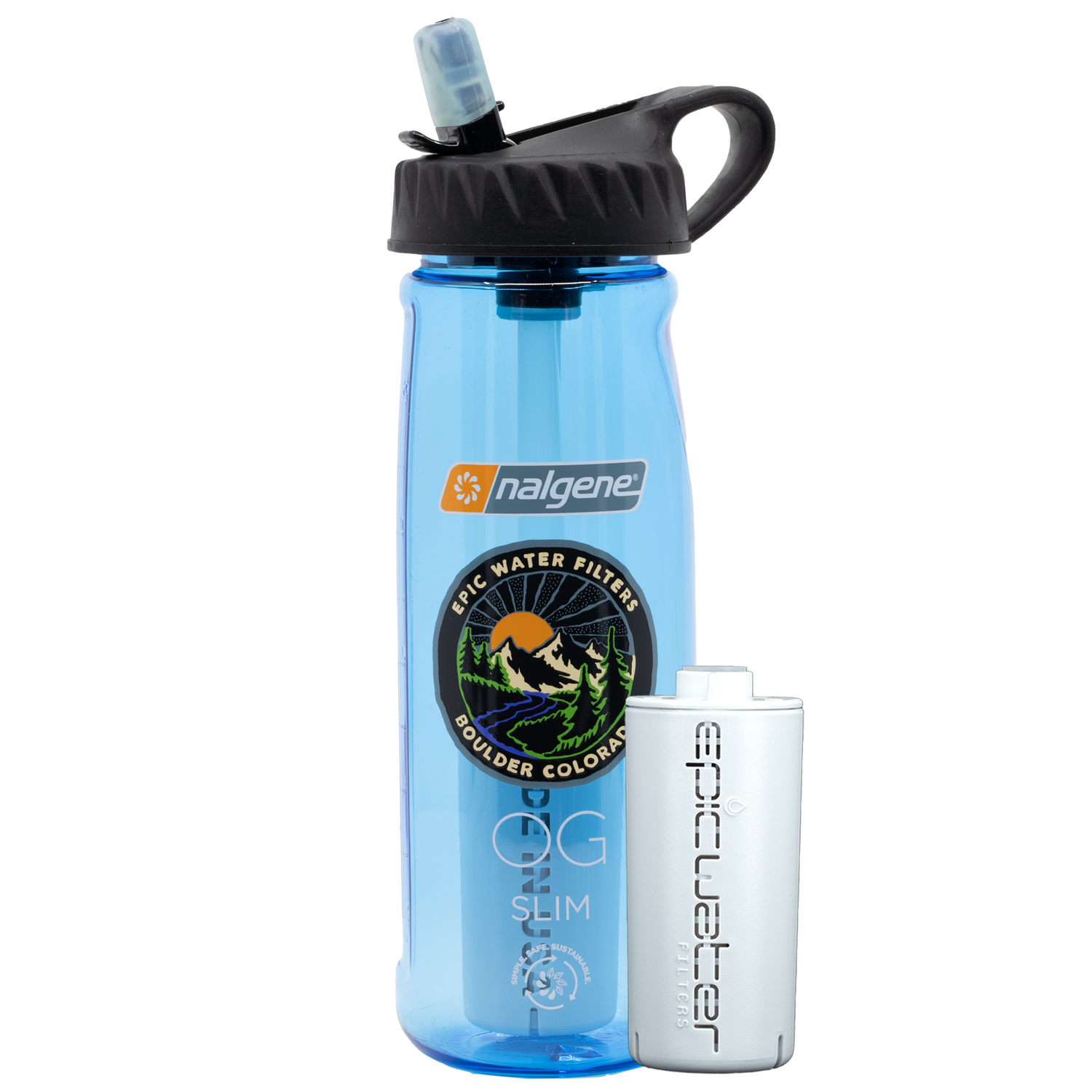 Nalgene OG Slim | 24 oz from Epic Water Filters USA