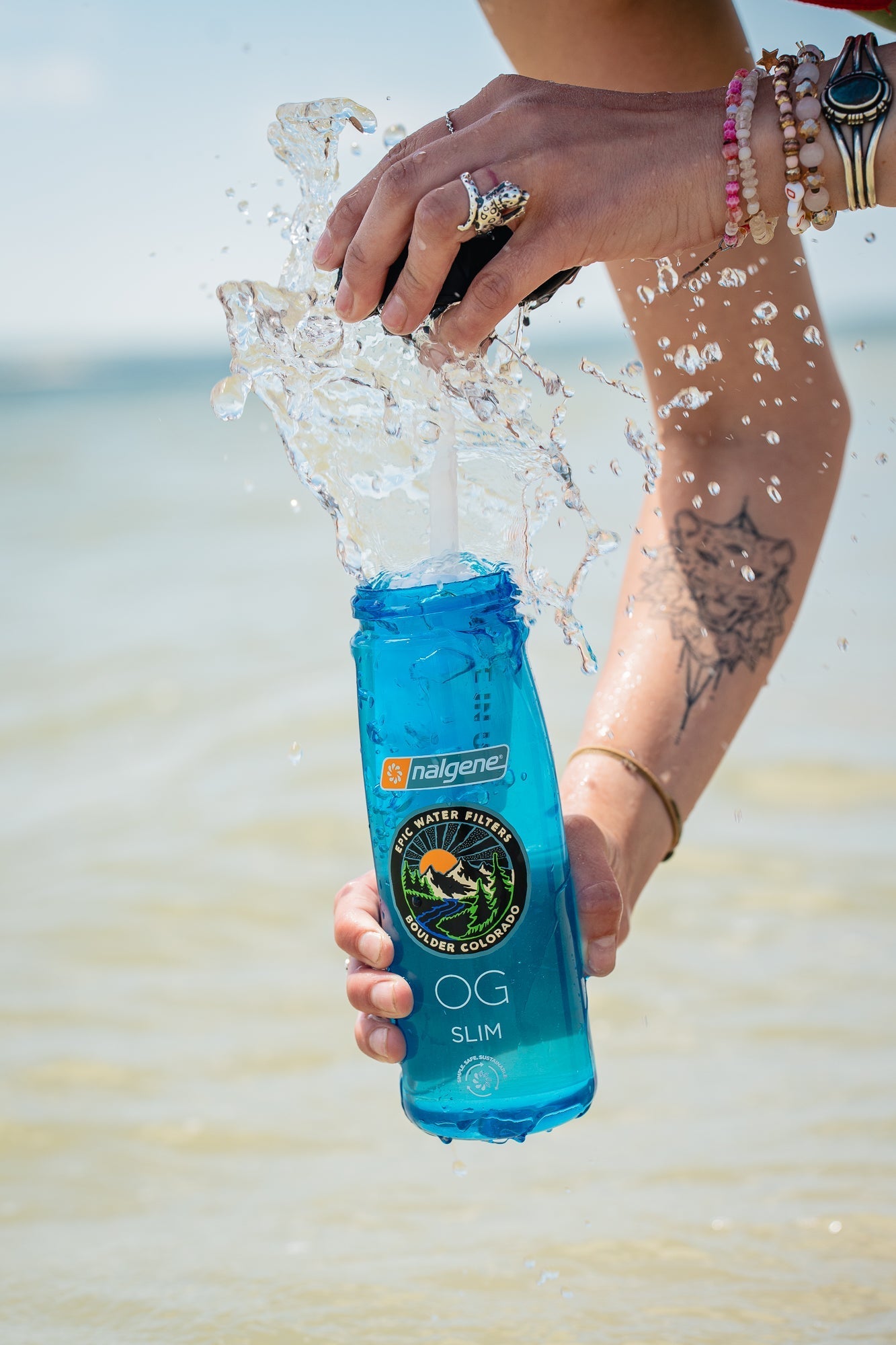 Nalgene OG Slim | 24 oz from Epic Water Filters USA