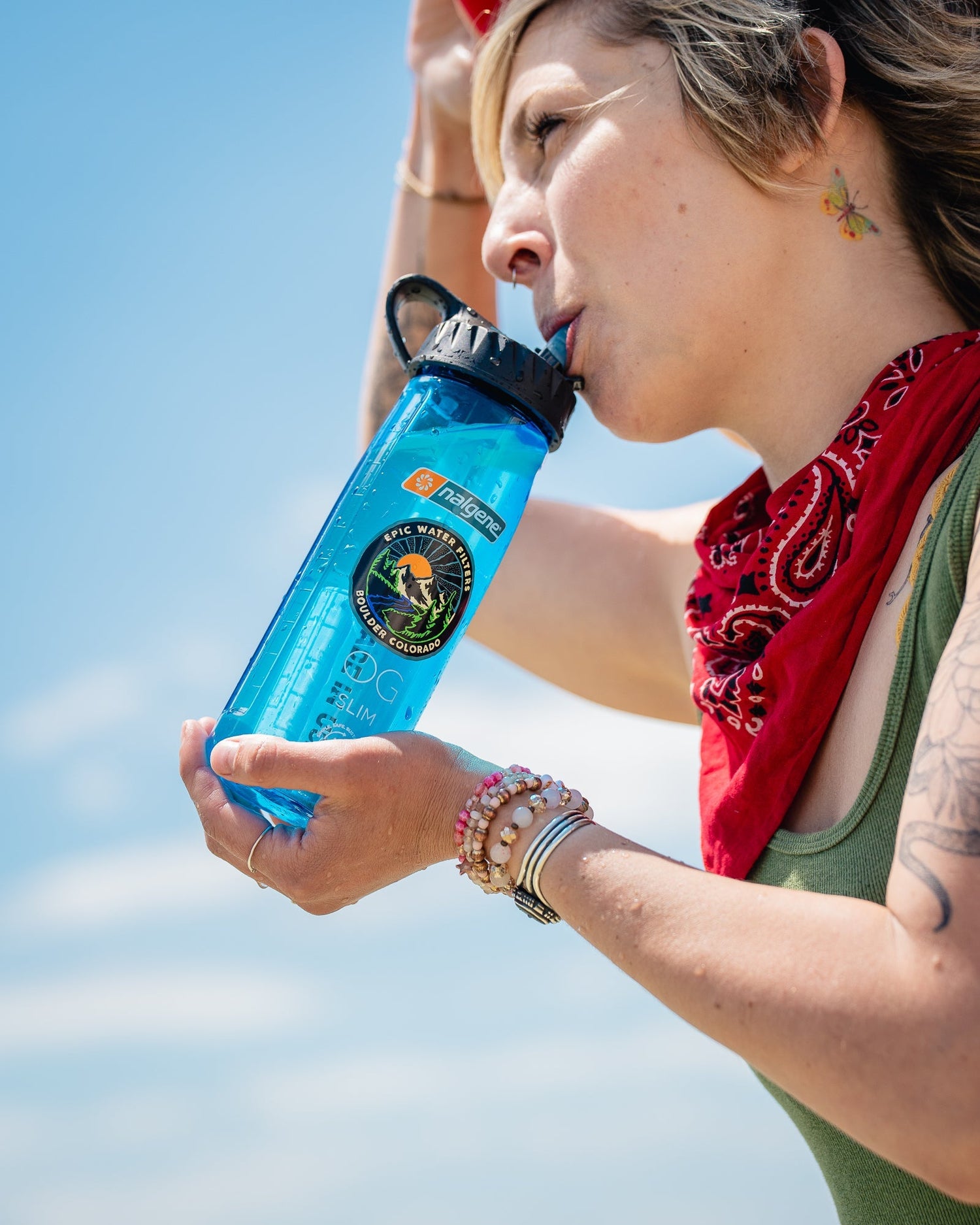 Nalgene OG Slim | 24 oz from Epic Water Filters USA
