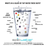 Epic Nano Pitcher Replacement Filter from Epic Water Filters USA