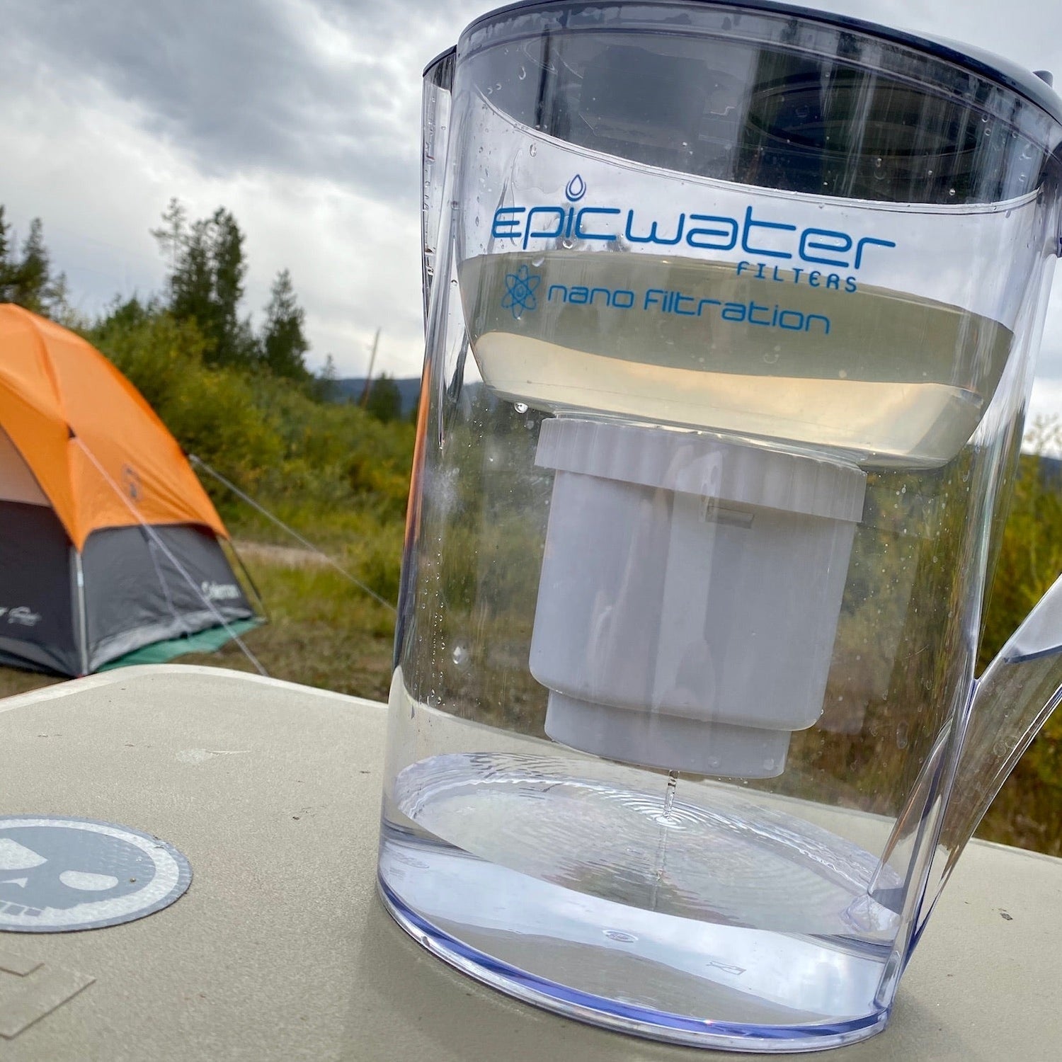 Epic Nano Pitcher Replacement Filter from Epic Water Filters USA