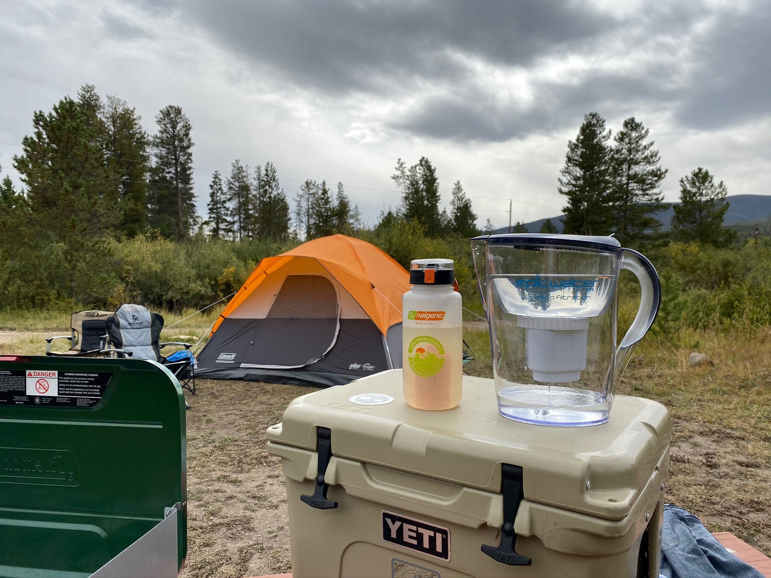 Epic Nano Pitcher Replacement Filter from Epic Water Filters USA