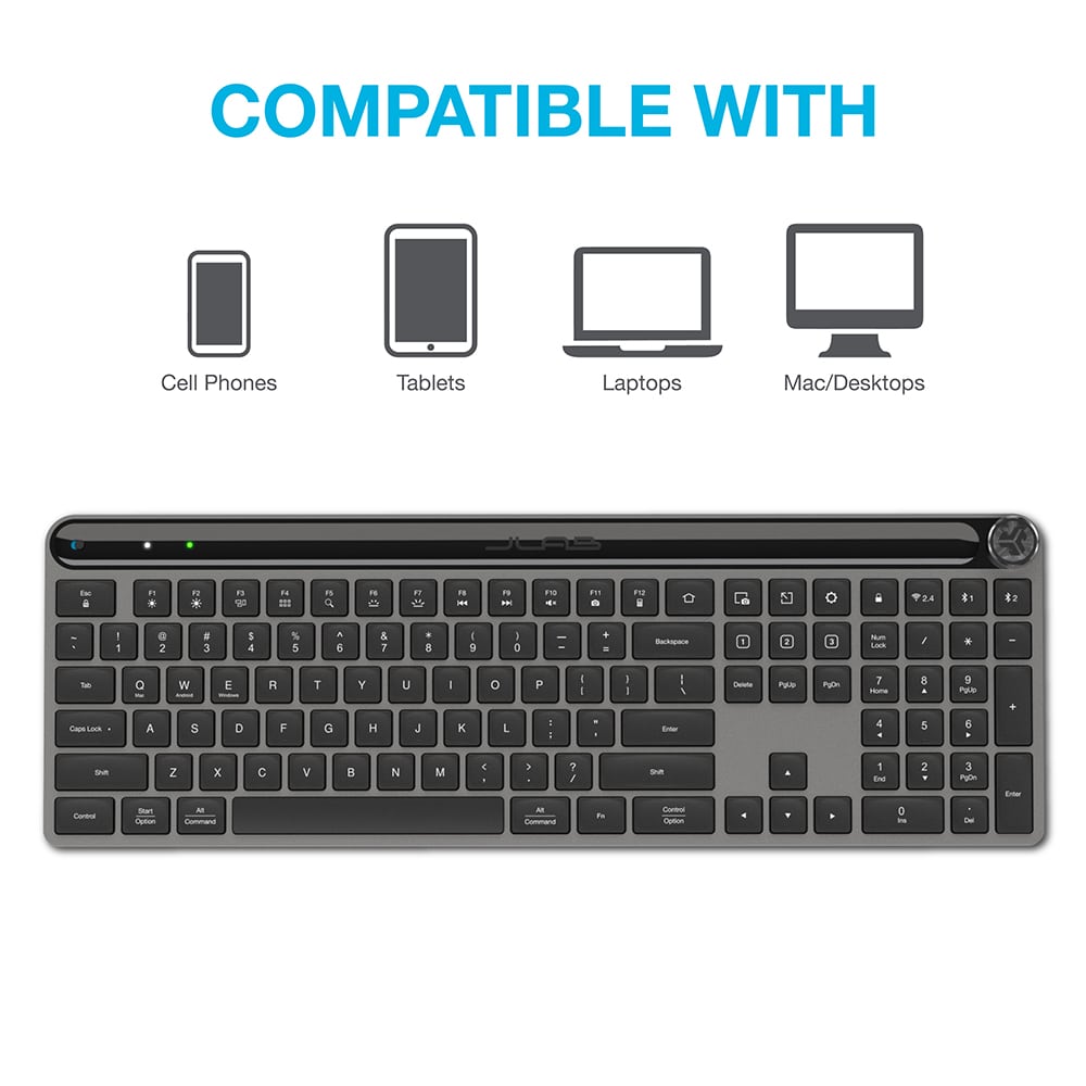 Epic Wireless Keyboard from JLab
