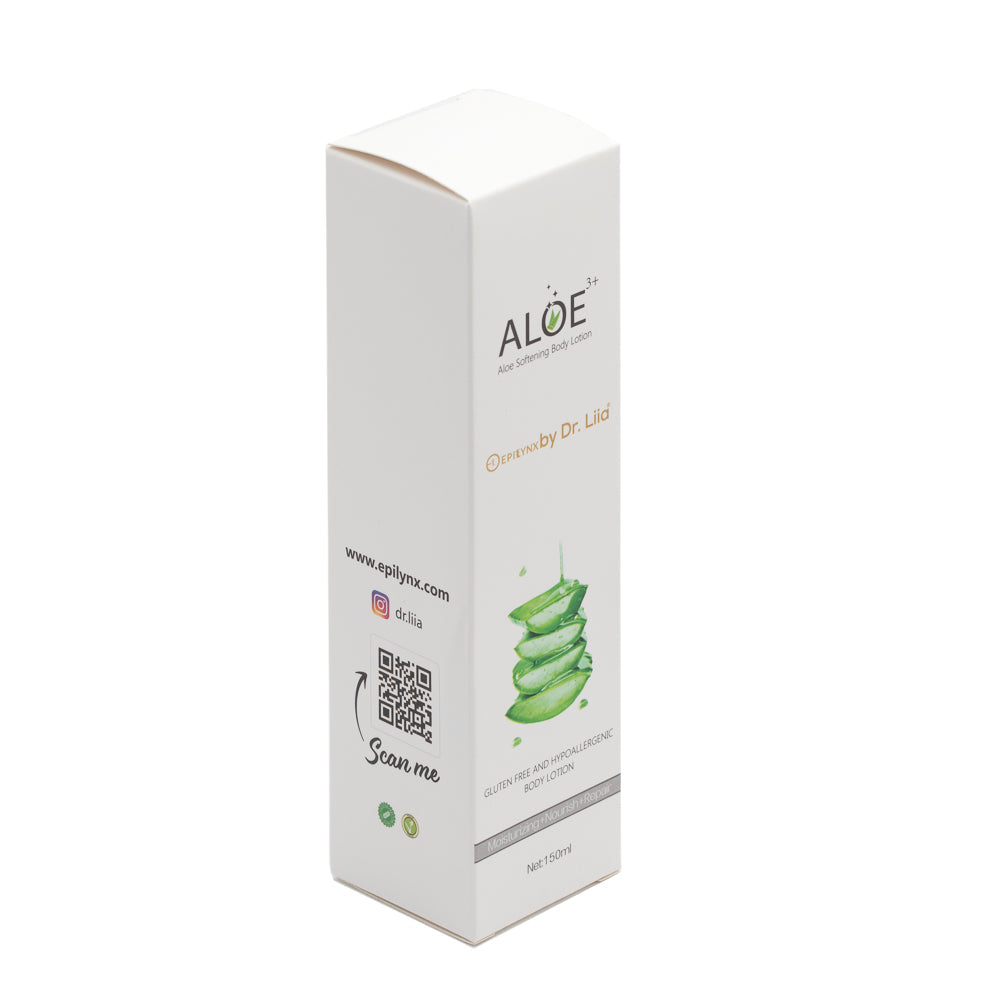 Skin Relief Body Lotion - For Dry Skin with Aloe Vera from Epilynx Skincare and Cosmetics