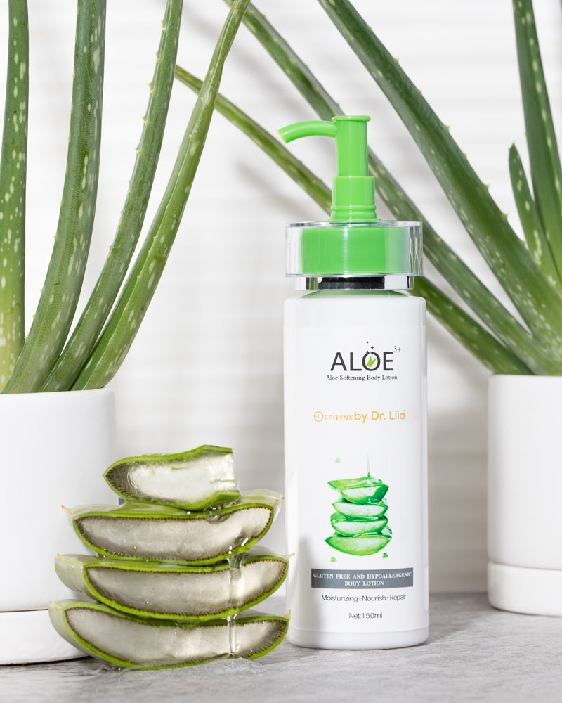 Skin Relief Body Lotion - For Dry Skin with Aloe Vera from Epilynx Skincare and Cosmetics