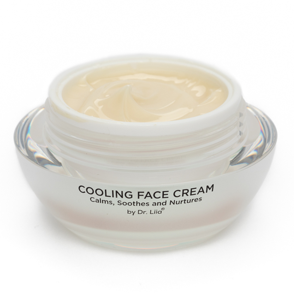 Dewy, Cooling Face Cream for Dry Skin from Epilynx Skincare and Cosmetics