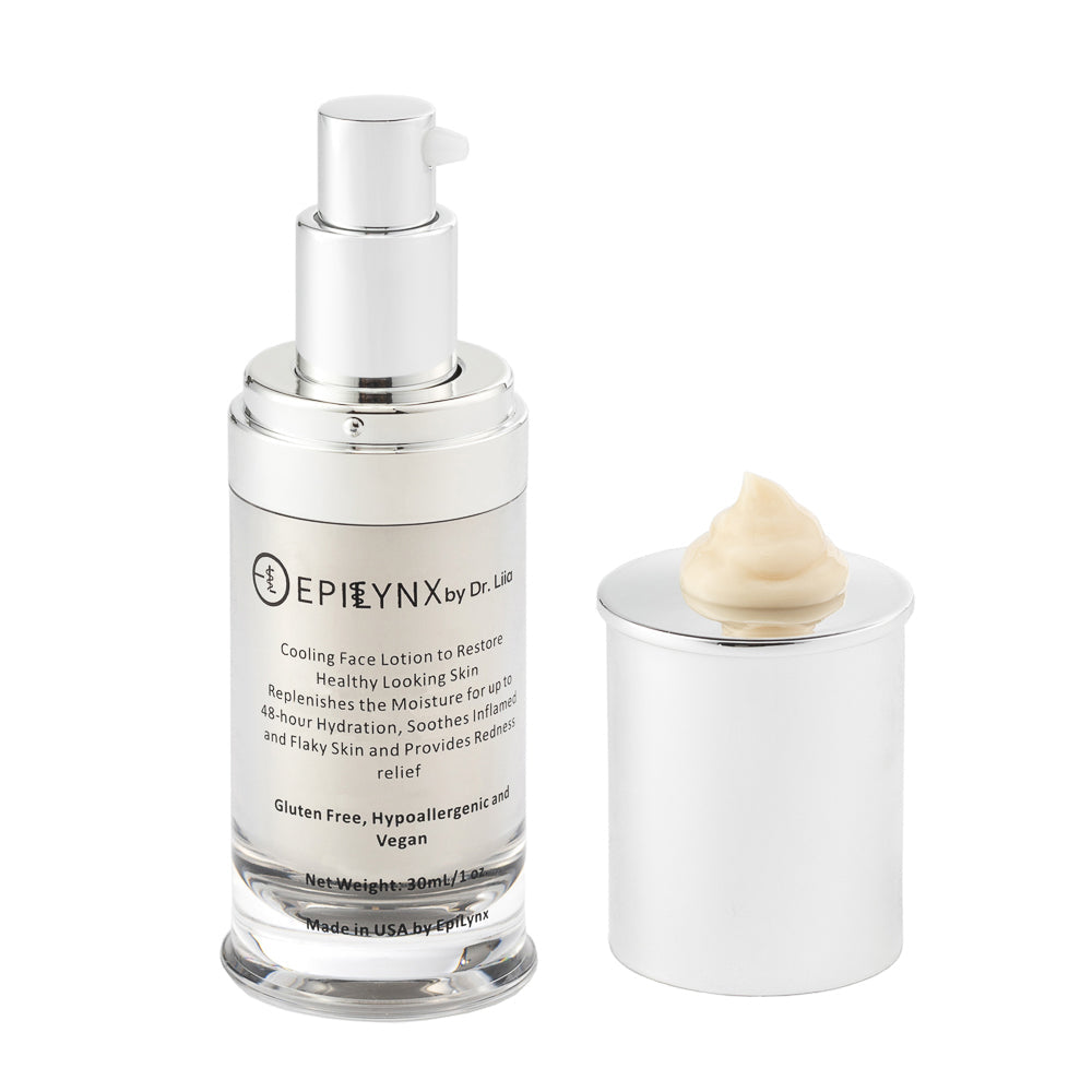 Face Moisturizer for Sensitive and Dry Skin - Lightweight from Epilynx Skincare and Cosmetics