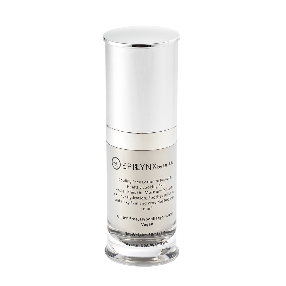 Face Moisturizer for Sensitive and Dry Skin - Lightweight from Epilynx Skincare and Cosmetics