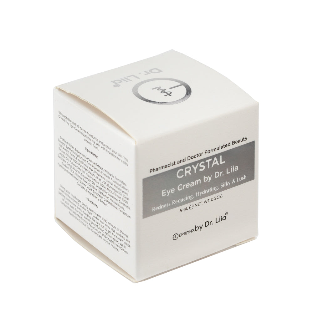 Wrinkle Smoothing, Hydrating Eye Cream for Rosacea and Acne Prone Skin- Firming and Plumping from Epilynx Skincare and Cosmetics