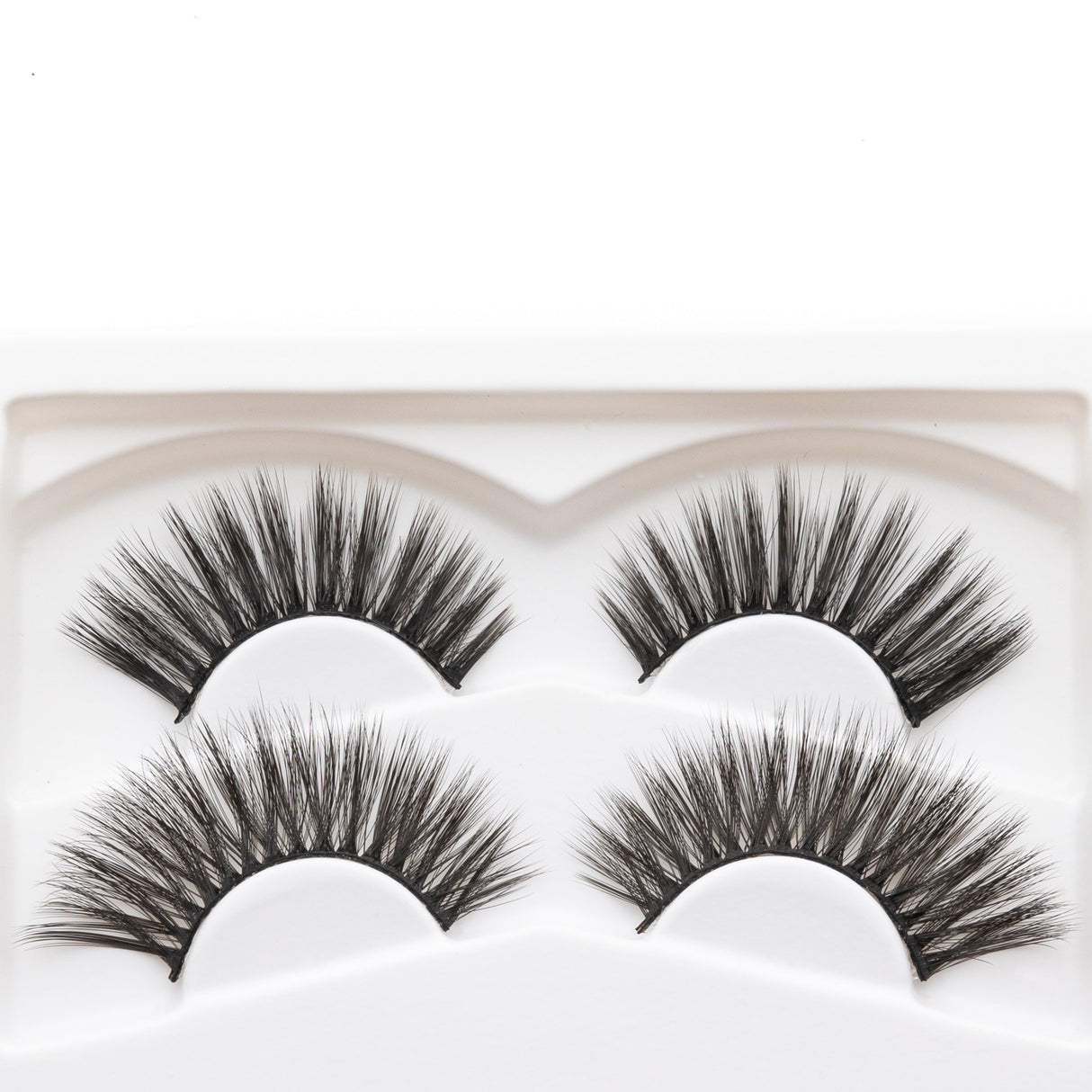 Natural False Eyelashes - No Glue Black Eyeliner and Lashes Kit from Epilynx Skincare and Cosmetics
