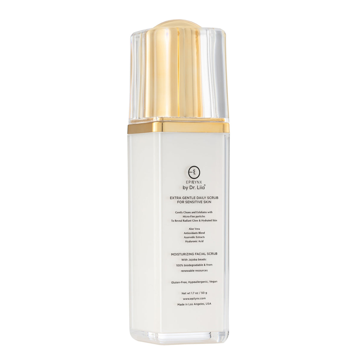 Gentle Daily Scrub Cleanser For Sensitive Skin from Epilynx Skincare and Cosmetics