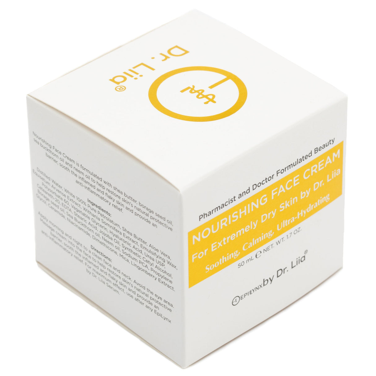 Gold Peptide Moisturizer with Niacinamide and Ceramide from Epilynx Skincare and Cosmetics