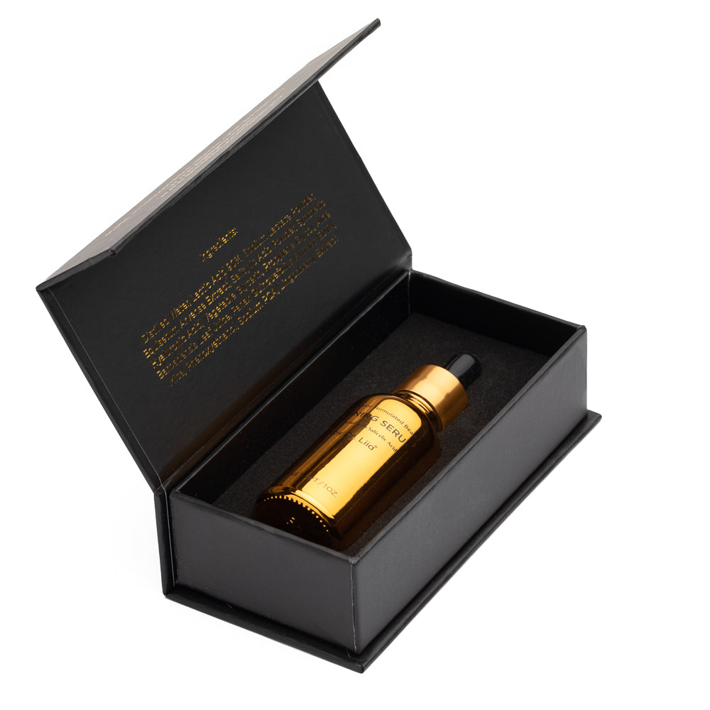 Illuminating Serum with Lactic and Salicylic Acid - Gentle from Epilynx Skincare and Cosmetics