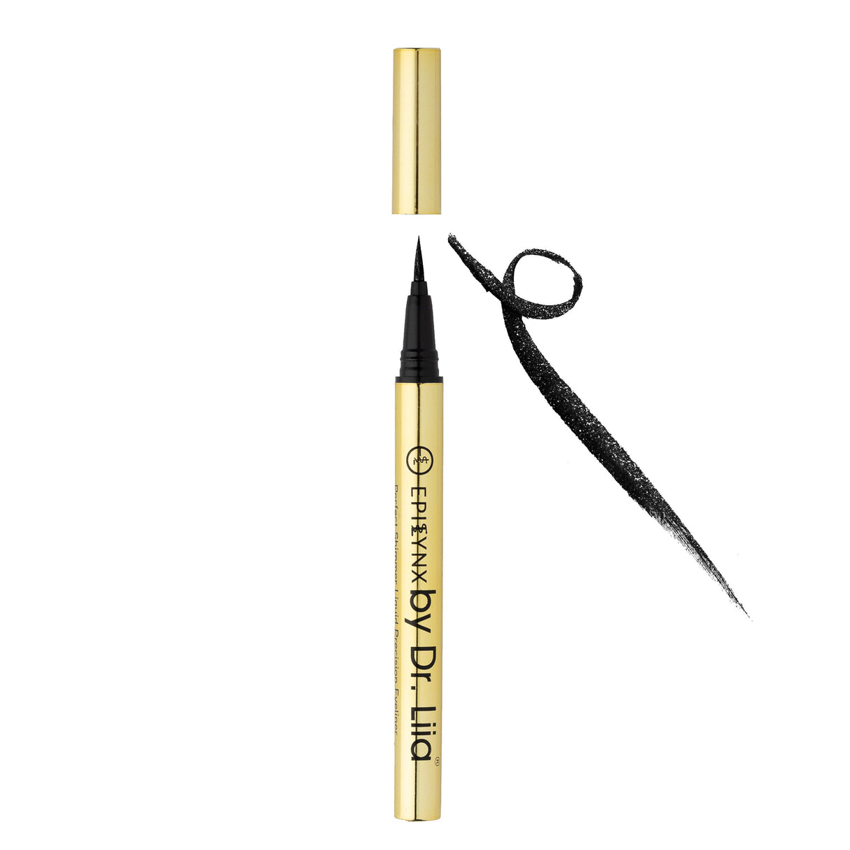 Liquid Eyeliner Pens - Non-Smudge, Waterproof from Epilynx Skincare and Cosmetics