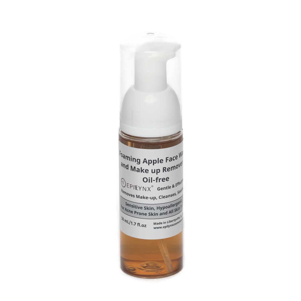 Foaming, Oil-Free Face Wash for Acne Prone and Sensitive Skin from Epilynx Skincare and Cosmetics