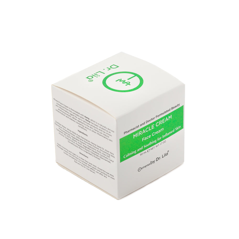 Miracle Face Cream for Dry Skin from Epilynx Skincare and Cosmetics
