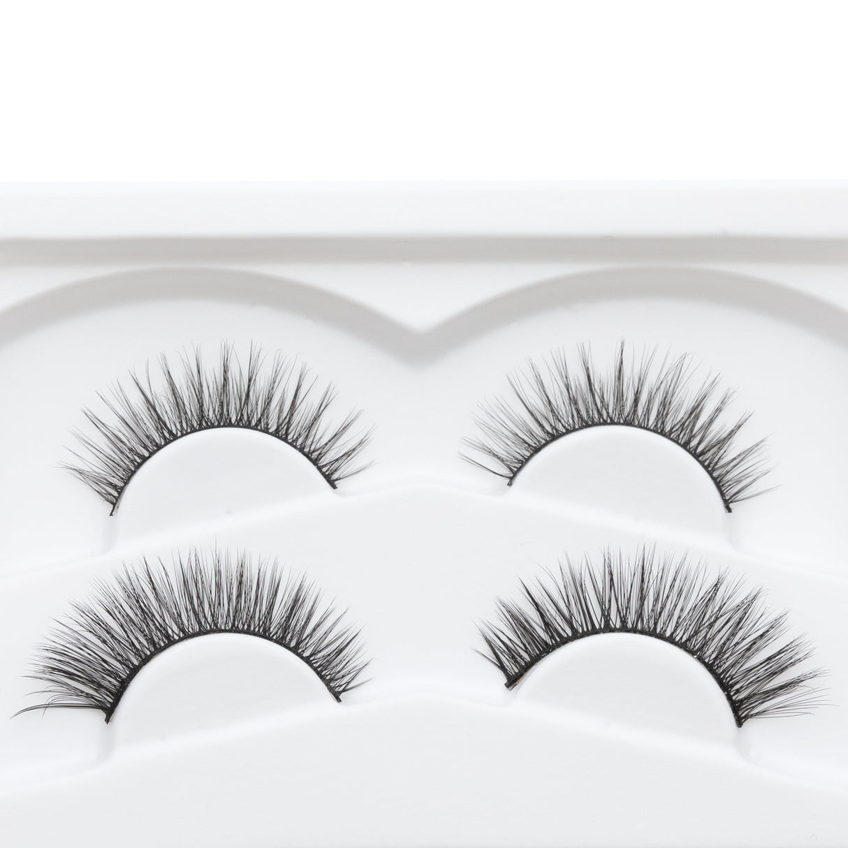 Natural False Eyelashes - No Glue Black Eyeliner and Lashes Kit from Epilynx Skincare and Cosmetics