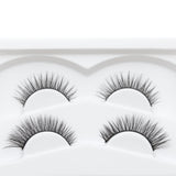 Natural False Eyelashes - No Glue Black Eyeliner and Lashes Kit from Epilynx Skincare and Cosmetics