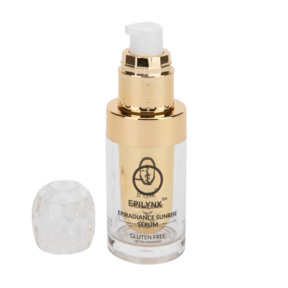 Sunrise Nourishing & Firming Serum for Sensitive Skin - Radiant Glow & Hydration from Epilynx Skincare and Cosmetics