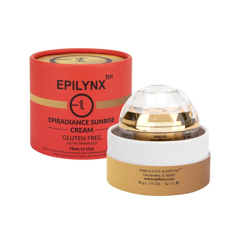 Sunrise Nourishing & Firming Cream for Sensitive Skin - Radiant Glow & Smoothing from Epilynx Skincare and Cosmetics