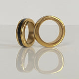 Equator Inlay Ring Band From Abroad Modern