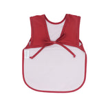 Solid Cranberry Minimalist Bapron from BapronBaby