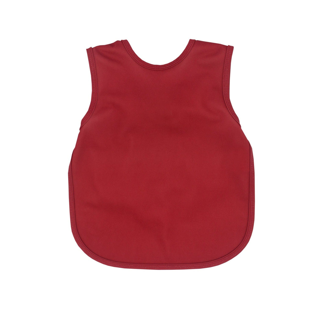 Solid Cranberry Minimalist Bapron from BapronBaby