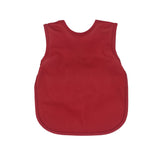 Solid Cranberry Minimalist Bapron from BapronBaby