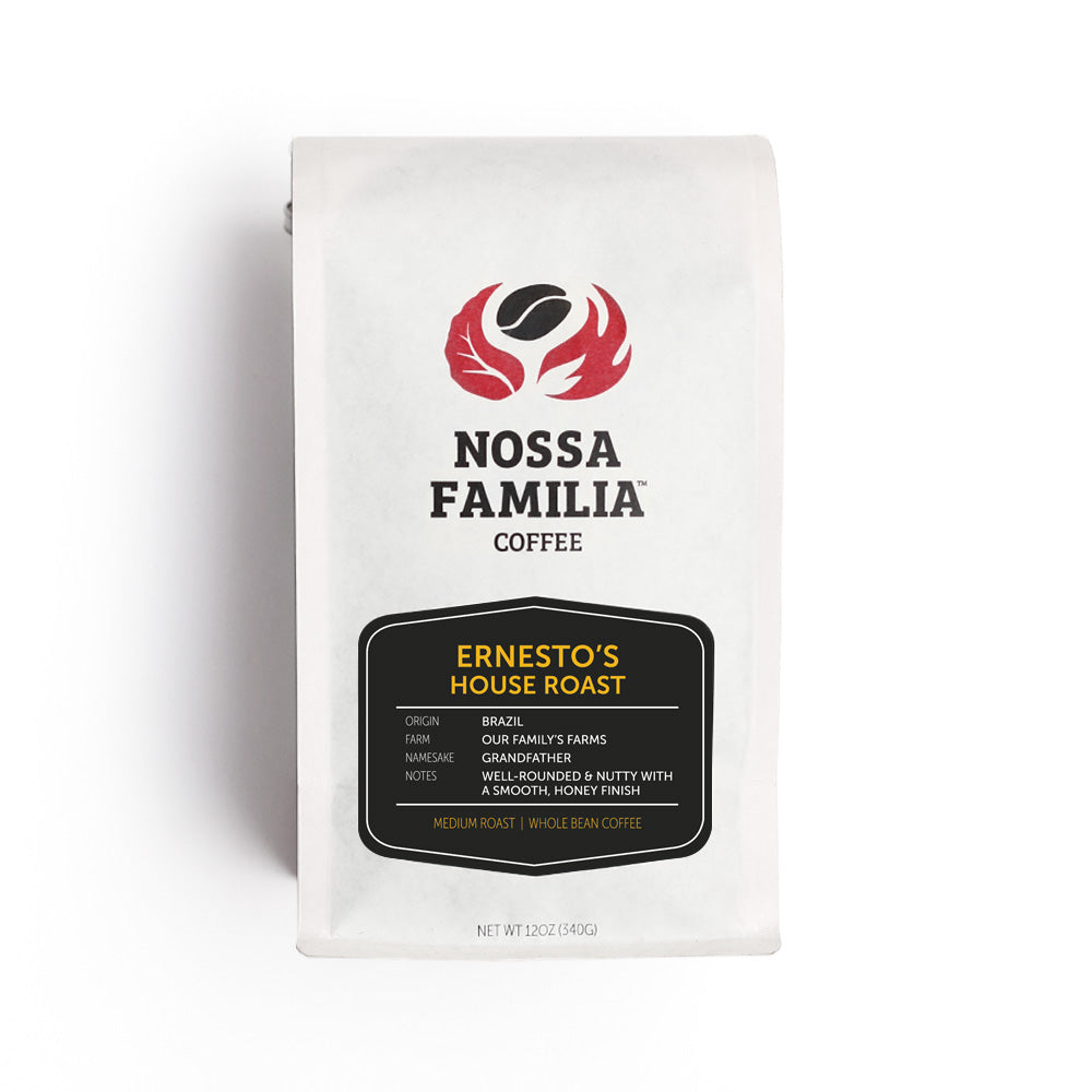 Ernesto's House Roast from Nossa Familia Coffee