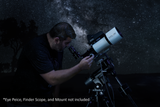 Explore Scientific ED80 Essential Series Air-Spaced Triplet Refractor Telescope - ES-ED0806-02 from Explore Scientific