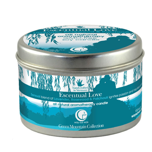 Escentual Love - Large Travel Tin From Way Out Wax