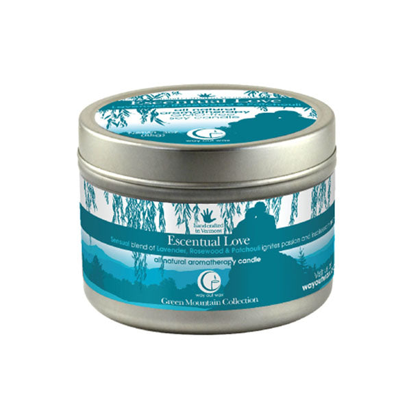 Escentual Love - Medium Travel Tin From Way Out Wax