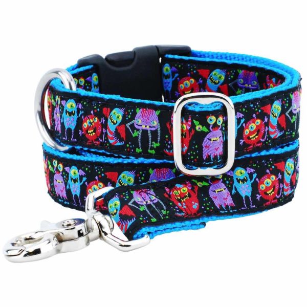 Monstro-City Essential Dog Collar From 2 Hounds Design