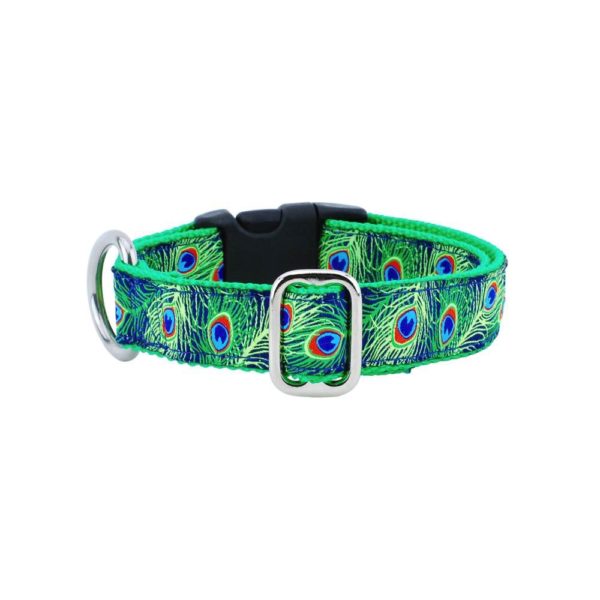 Paradise Found Navy Essential Martingale Dog Collar From 2 Hounds Design