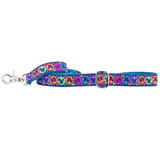 1″ Squirrel Ribbon Dog Leash from 2 Hounds Design