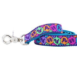 1″ Squirrel Ribbon Dog Leash from 2 Hounds Design