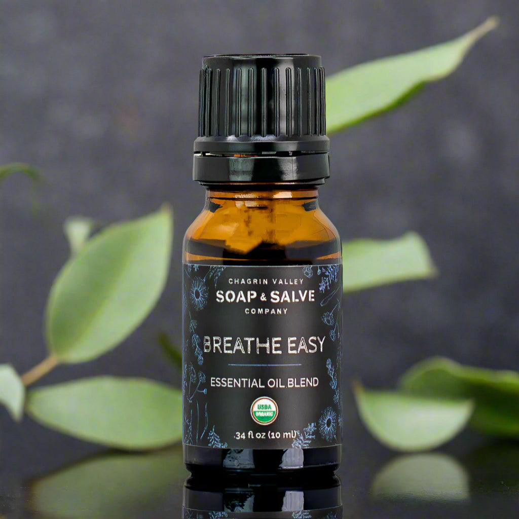 Essential Oil Blend: Breathe Easy From Chagrin Valley Soap & Salve