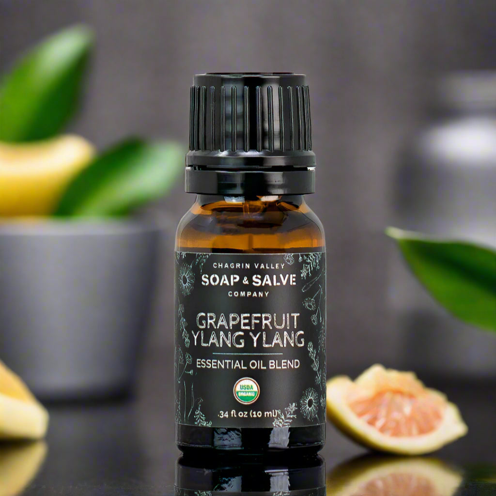 Essential Oil Blend: Grapefruit Ylang Ylang From Chagrin Valley Soap & Salve