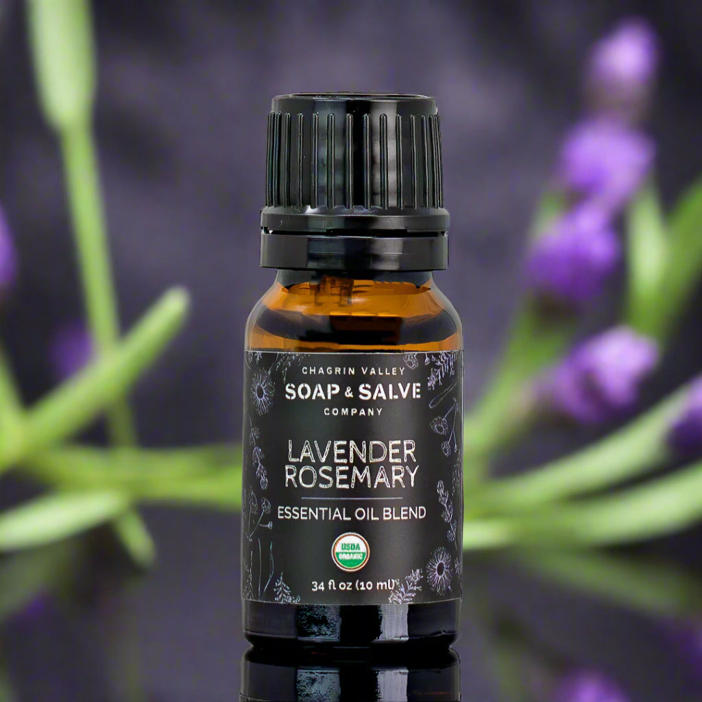 Essential Oil Blend: Lavender Rosemary From Chagrin Valley Soap & Salve